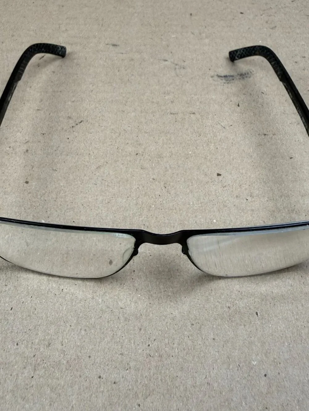 Men's Entourage of 7 Los Angeles Ontario Eyeglass Frames 56-16-145